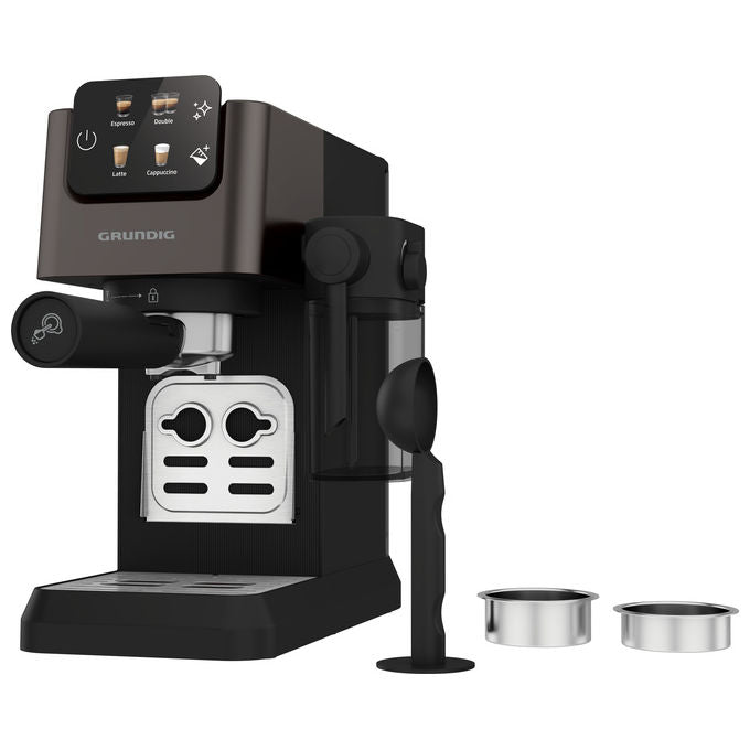 Grundig KSM 6430DELISIA COFFEE YARı OTOMATIK KAPSüLLü SüT HAZNELI ES Macchina da caffe' Automatica-Manuale 1,1 L 20 bar 1350 W Montalatte integrato colore Antracite