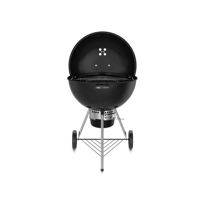 Weber 77924992919 Master Touch Barbecue a Carbone Griglia Acciaio Inox 67 cm con Sistema One-Touch e Termometro Integrato colore Nero