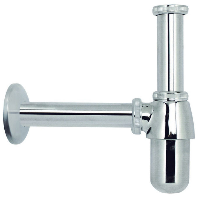 Goplast Sifone Lavelli Bottiglia 1 Via Ottone Cromato