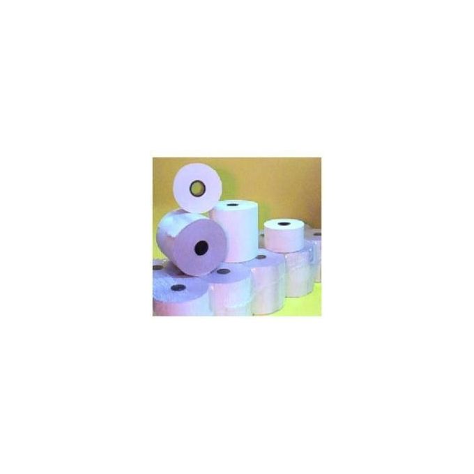 Prodotti Bulk 15072120 Rotolo per POS Termico BPA Free 57 mm x 20 mt 55 gr-mq Confezione da 120 Pezzi colore Bianco