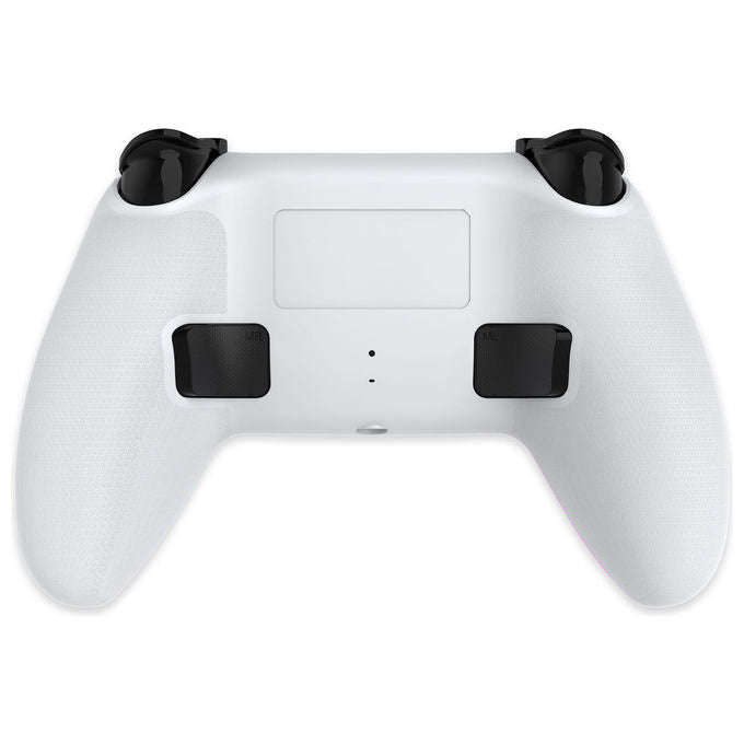Freaks and Geeks 151000B Controller Wireless Bluetooth PS5 PC Android iOS Hall Effect LED colore Bianco
