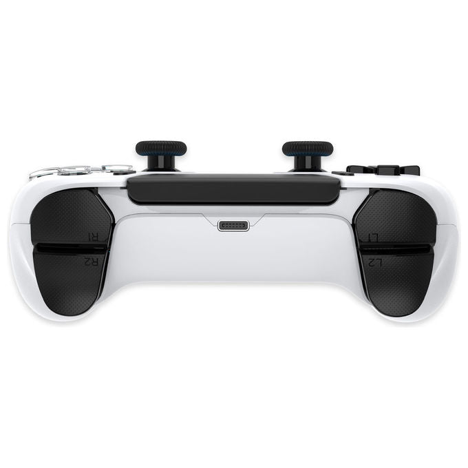 Freaks and Geeks 151000B Controller Wireless Bluetooth PS5 PC Android iOS Hall Effect LED colore Bianco