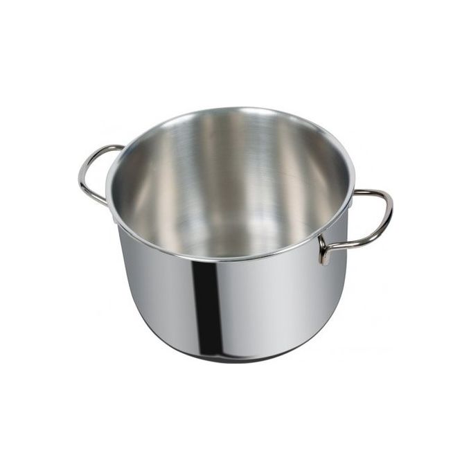 SACIM 152-28 PLUS Pentola in Acciaio Inox adatta per Induzione colore Acciaio