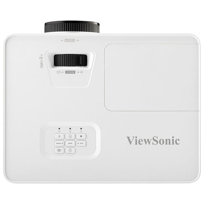 Viewsonic PA700S Proiettore 4500 ANSI lumen SVGA 800x600 2x HDMI VGA USB colore Bianco