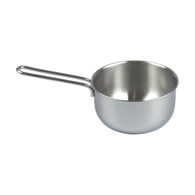 Montini Guerino Daisy Casseruola 1 Manico 12cm Inox Adatta per Cottura Induzione