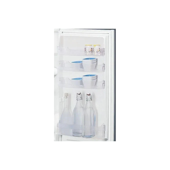 Indesit SZ 12 A2D-I Frigorifero da Incasso 189 L 122 cm Classe E 36 dB Super Cool colore Acciaio Inox