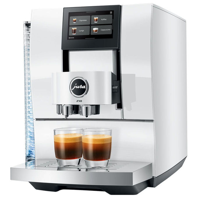 Jura Z10 DIAMOND BLACK EB Macchina da Caffe' Espresso Automatica 4.3 pollici Touchscreen Cold Brew colore Nero