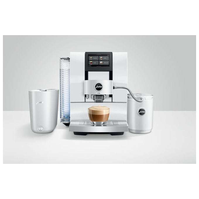 Jura Z10 DIAMOND BLACK EB Macchina da Caffe' Espresso Automatica 4.3 pollici Touchscreen Cold Brew colore Nero