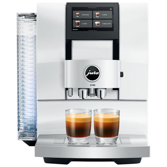Jura Z10 DIAMOND BLACK EB Macchina da Caffe' Espresso Automatica 4.3 pollici Touchscreen Cold Brew colore Nero