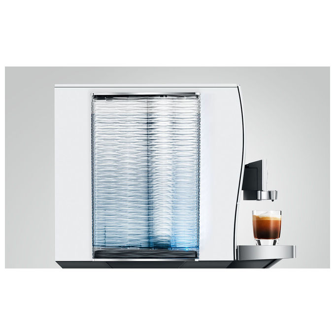 Jura Z10 DIAMOND BLACK EB Macchina da Caffe' Espresso Automatica 4.3 pollici Touchscreen Cold Brew colore Nero
