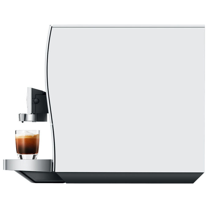 Jura Z10 DIAMOND BLACK EB Macchina da Caffe' Espresso Automatica 4.3 pollici Touchscreen Cold Brew colore Nero