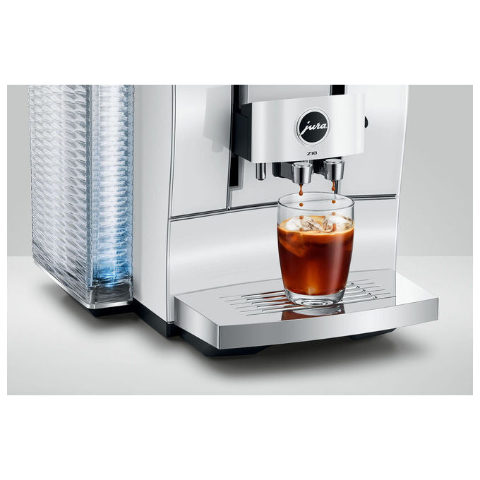 Jura Z10 DIAMOND BLACK EB Macchina da Caffe' Espresso Automatica 4.3 pollici Touchscreen Cold Brew colore Nero