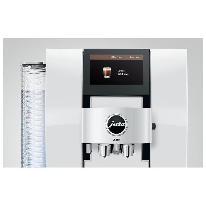 Jura Z10 DIAMOND BLACK EB Macchina da Caffe' Espresso Automatica 4.3 pollici Touchscreen Cold Brew colore Nero