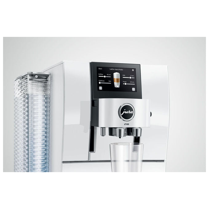 Jura Z10 DIAMOND BLACK EB Macchina da Caffe' Espresso Automatica 4.3 pollici Touchscreen Cold Brew colore Nero