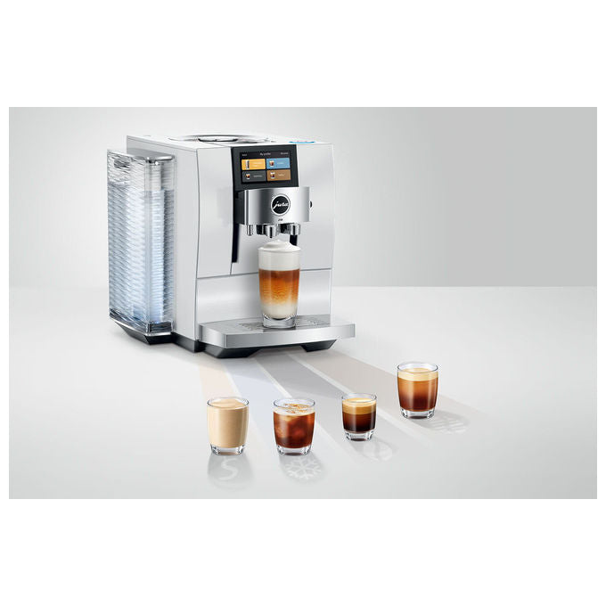 Jura Z10 DIAMOND BLACK EB Macchina da Caffe' Espresso Automatica 4.3 pollici Touchscreen Cold Brew colore Nero
