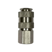 Stanley 156424XSTN Raccordo Rapido Universale Femmina Filetto Interno 1-4'' Accessori Compressori Metallo
