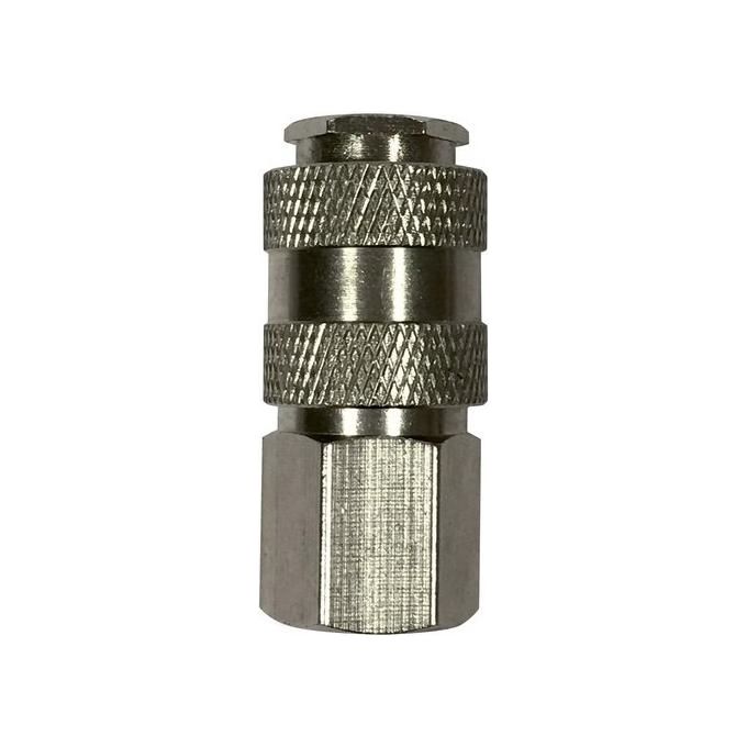 Stanley 156424XSTN Raccordo Rapido Universale Femmina Filetto Interno 1-4'' Accessori Compressori Metallo