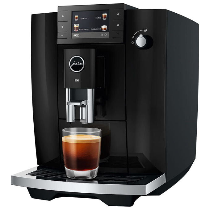 Jura 15642 E6 Macchina da caffe' Superautomatica 1.9 L 15 bar 1450 W 17 bevande Wi-Fi colore Nero