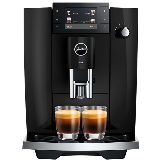 Jura 15642 E6 Macchina da caffe' Superautomatica 1.9 L 15 bar 1450 W 17 bevande Wi-Fi colore Nero