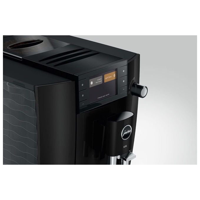 Jura 15642 E6 Macchina da caffe' Superautomatica 1.9 L 15 bar 1450 W 17 bevande Wi-Fi colore Nero