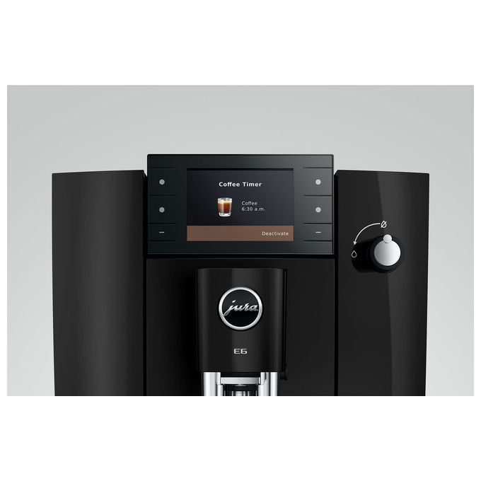 Jura 15642 E6 Macchina da caffe' Superautomatica 1.9 L 15 bar 1450 W 17 bevande Wi-Fi colore Nero