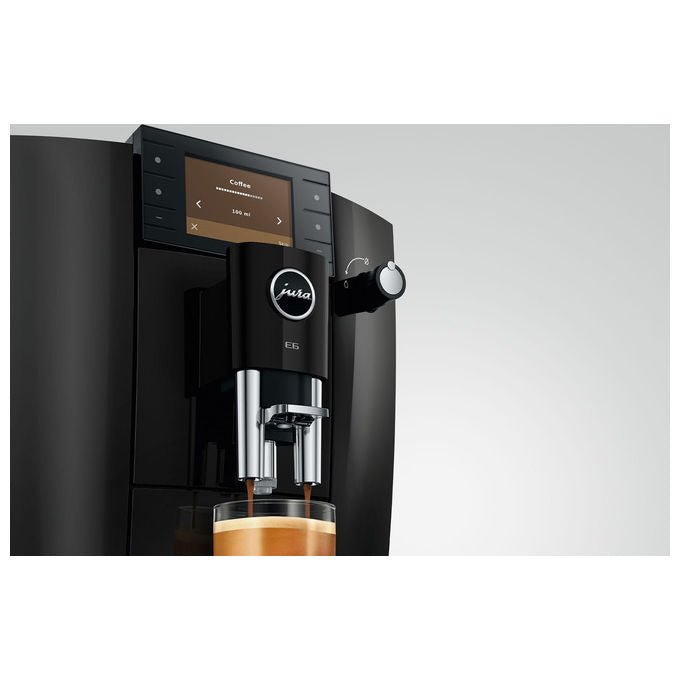 Jura 15642 E6 Macchina da caffe' Superautomatica 1.9 L 15 bar 1450 W 17 bevande Wi-Fi colore Nero