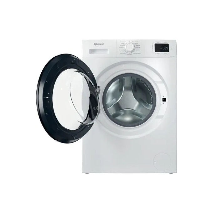 Indesit IM 642B MY TIME IT Lavatice Slim a carica frontale 6Kg Classe B 1200 giri Motore inverter 600x446x845 Bianco