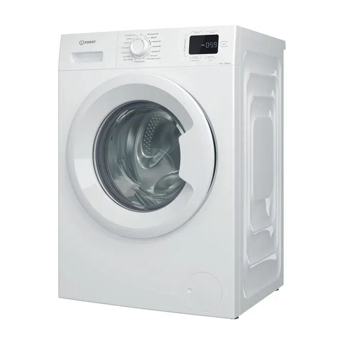 Indesit IM 642B MY TIME IT Lavatice Slim a carica frontale 6Kg Classe B 1200 giri Motore inverter 600x446x845 Bianco