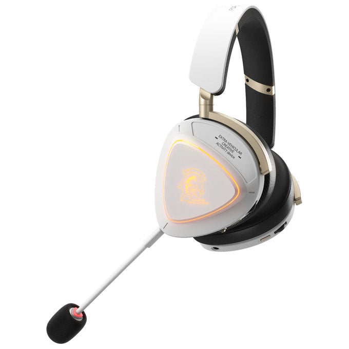 Asus 90YH04C0-BHUA10 ROG Delta II-KJP Cuffie Gaming Tri-Modalita' Wireless 2.4GHz Bluetooth 3.5mm con Microfono Staccabile colore Bianco