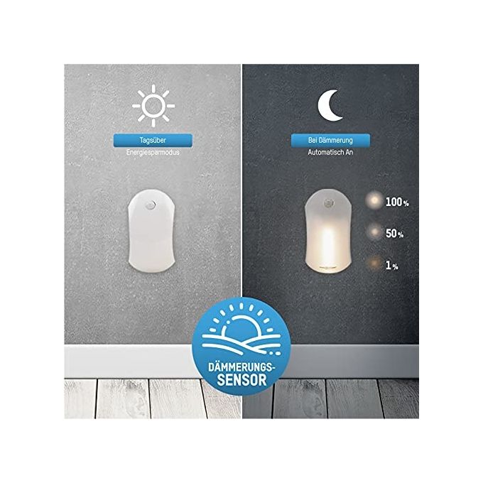 Ansmann NL25B Luce Notturna Bianco
