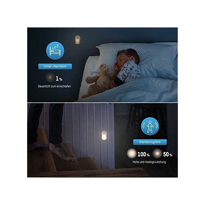 Ansmann NL25B Luce Notturna Bianco
