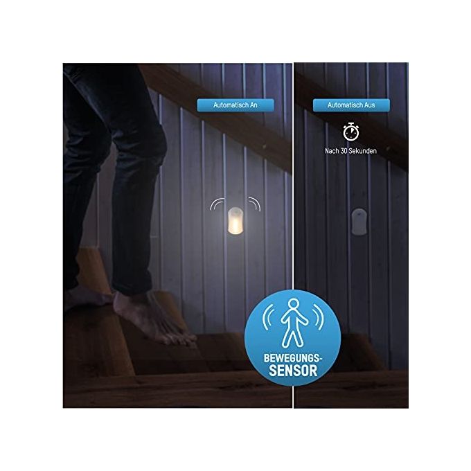 Ansmann NL25B Luce Notturna Bianco