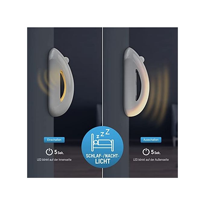Ansmann NL25B Luce Notturna Bianco