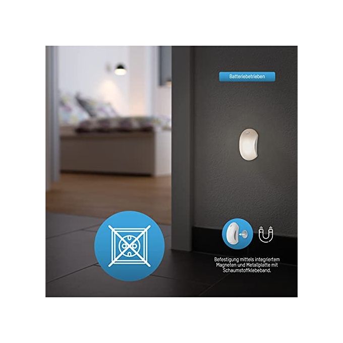 Ansmann NL25B Luce Notturna Bianco