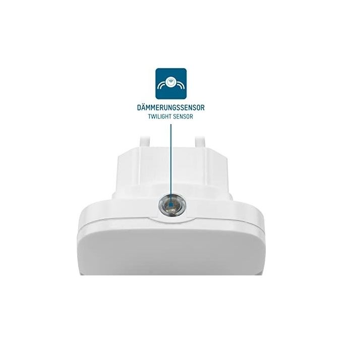 Ansmann NL10AC Luce Notturna Bianco