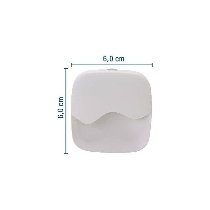 Ansmann NL10AC Luce Notturna Bianco