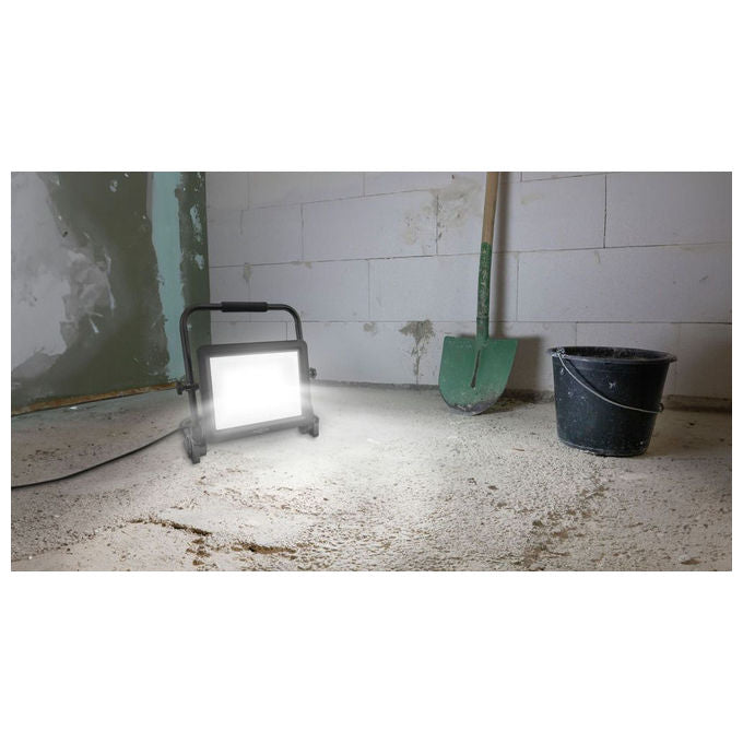 Ansmann 1600-0629 FL150W-AC Proiettore da cantiere LED 150 W 18000 lm 5000 K colore Nero