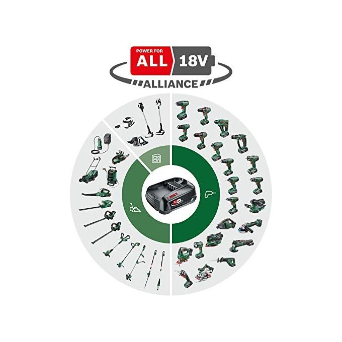Bosch 1600A005B0 Power for All Batteria Litio 18V 2.5Ah per Elettroutensili