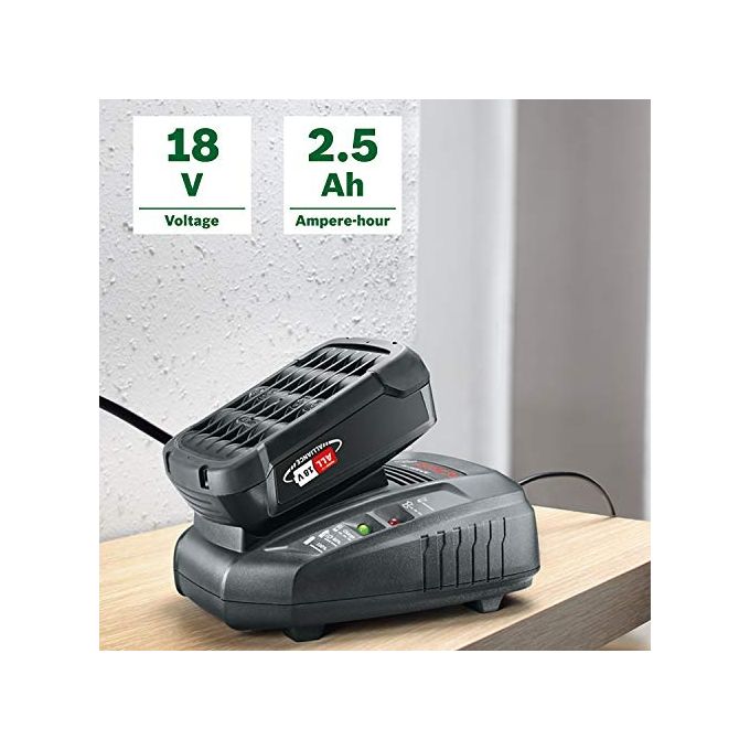 Bosch 1600A005B0 Power for All Batteria Litio 18V 2.5Ah per Elettroutensili