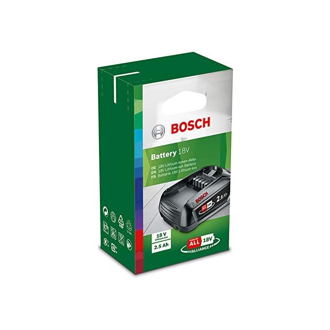 Bosch 1600A005B0 Power for All Batteria Litio 18V 2.5Ah per Elettroutensili