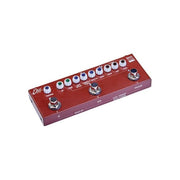 EKO BAIO A Pedale Multieffetto per Chitarra Acustica Classica e Basso Acustico 8 IR Bluetooth Tuner colore Rosso