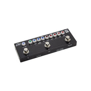 EKO BAIO B Pedale Multieffetto per Basso Elettrico e Acustico con 8 IR Integrati Bluetooth USB Tuner Integrato colore Nero