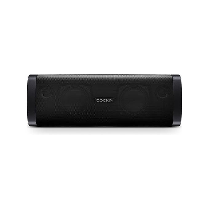 Dockin D FINE Altoparlante Bluetooth Impermeabile 50W con NFC e Funzione Powerbank colore Nero