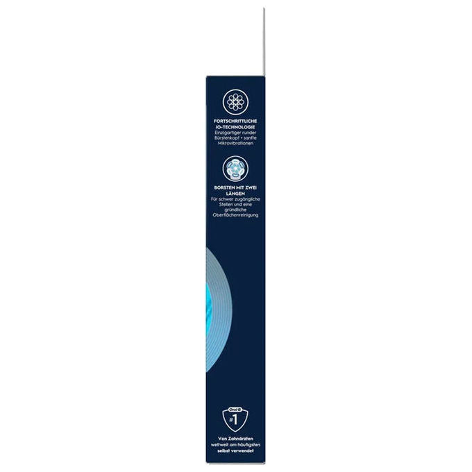 Oral-B 16262927 iO Ultimative Reinigung Testine di Ricambio 6 Pezzi compatibili con spazzolini Oral-B iO colore Bianco