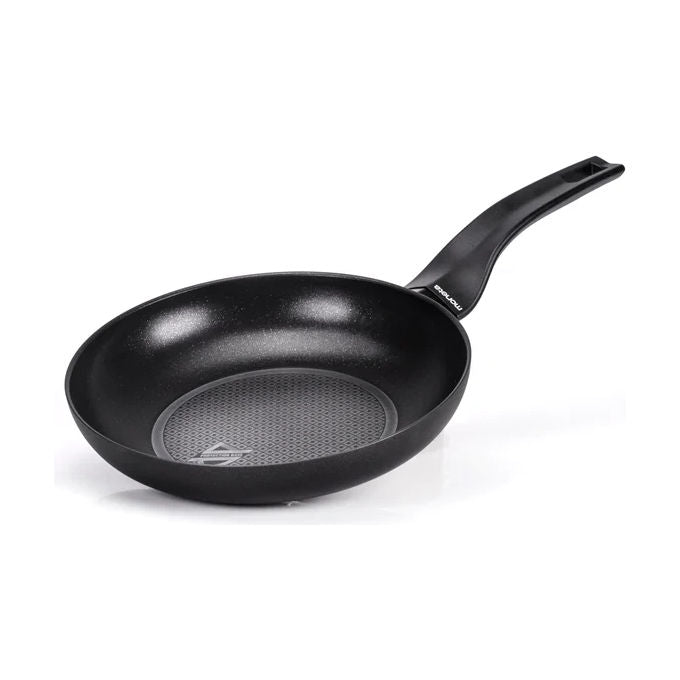 Moneta AIDA20 Nova Padella 30 cm alluminio forgiato antiaderente No PFOA induzione colore Nero