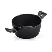 Moneta AIDA20 Casseruola Aida 20 cm con Rivestimento Protection Base Antiaderente No PFOA No Nichel No Bisfenolo A colore Nero