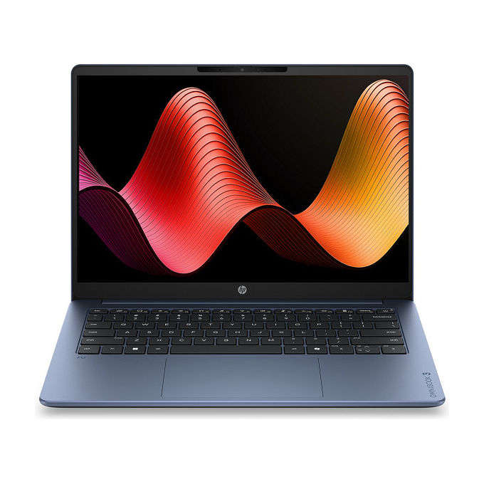HP E4EV9EA OmniBook 3 Computer portatile 14'' 2K 8 GB LPDDR5x-SDRAM 512 GB SSD Wi-Fi 6E Windows 11 Home colore Blu