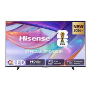 Hisense 50Q7S Smart TV QLED 50'' 4K UHD HDR Dolby Vision IQ Dolby Atmos VIDAA Alexa AirPlay2 Game Mode colore Nero