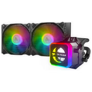 COUGAR CGR-PSDELRGB-B-360 Poseidon Elite Dissipatore a Liquido AIO 360 mm 3 Ventole ARGB colore Nero