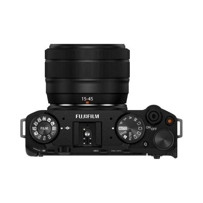 Fujifilm 16900733 X-M5 Fotocamera Mirrorless 26MP APS-C 6.2K 30p Kit XC 15-45mm f-3.5-5.6 OIS colore Nero
